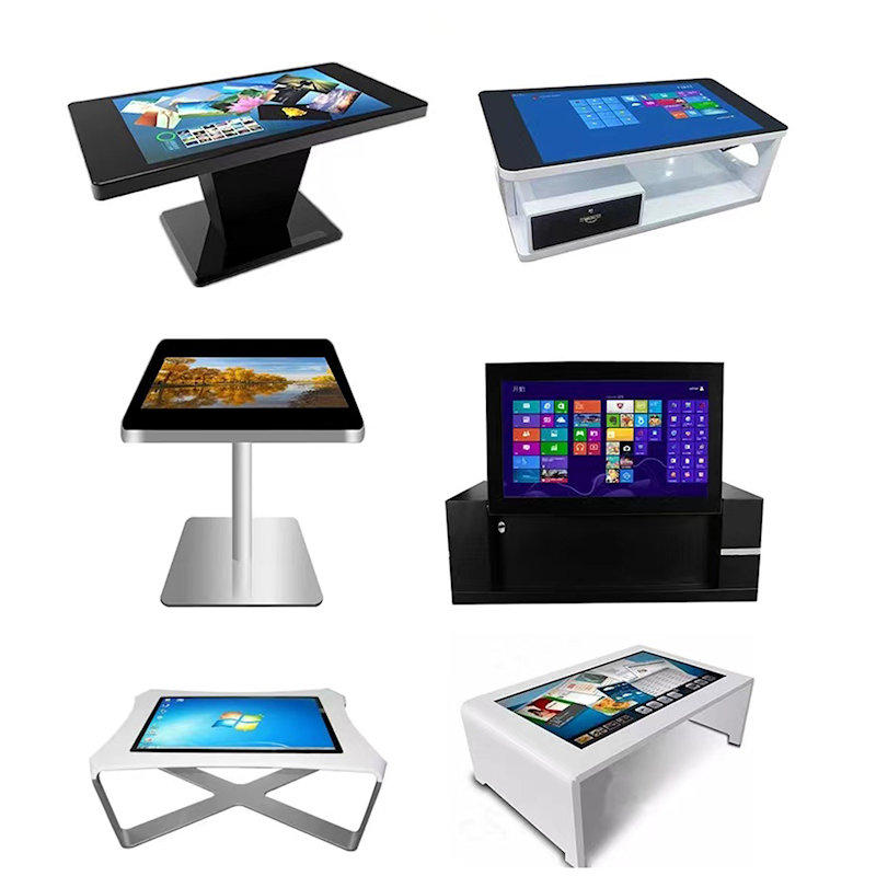 Tavoli multimediali e interattivi touchscreeen
